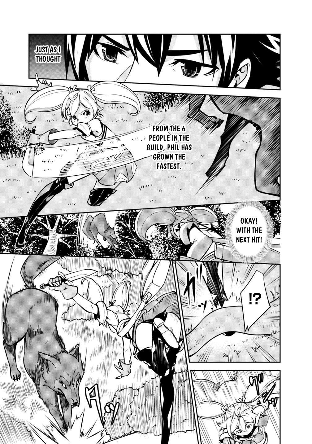 The Strongest Magical Swordsman Ever Reborn as an F-Rank Adventurer. Chapter 12 page 12 - Chapter 12