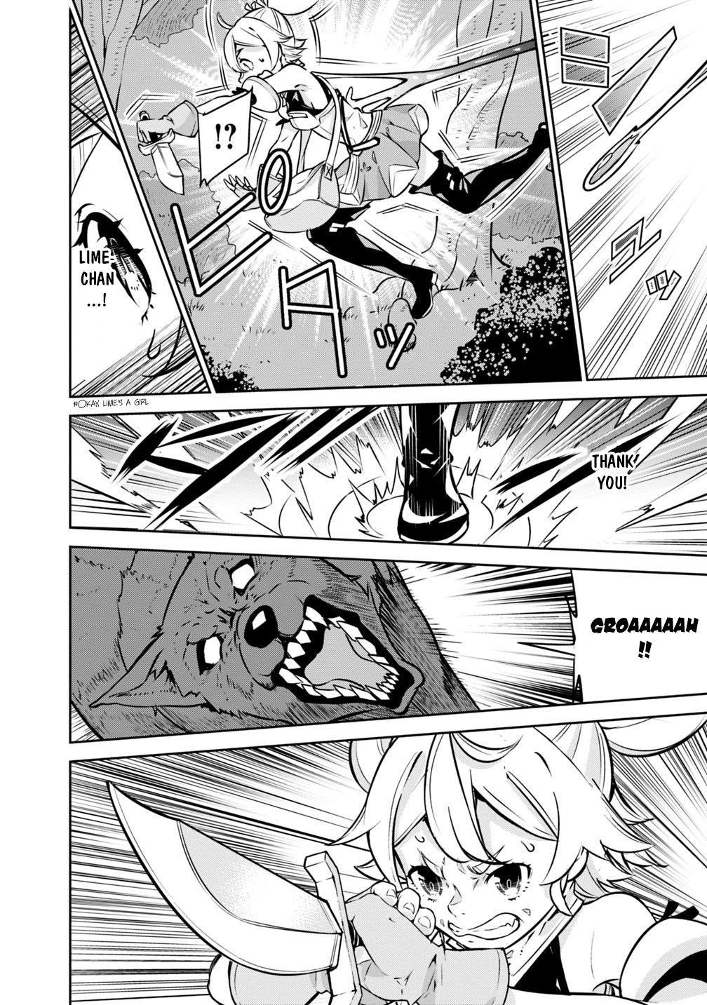 The Strongest Magical Swordsman Ever Reborn as an F-Rank Adventurer. Chapter 12 page 13 - Chapter 12