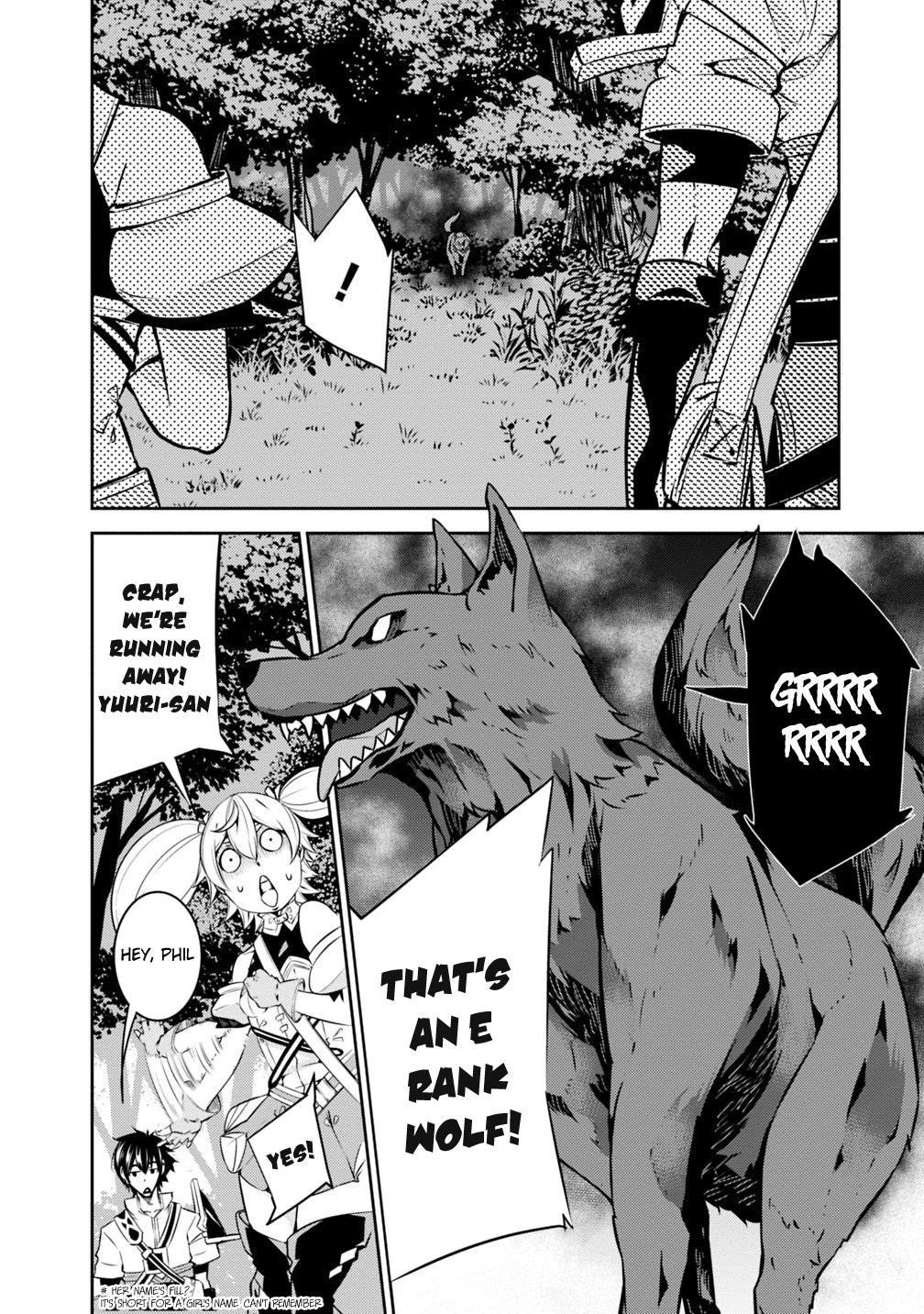 The Strongest Magical Swordsman Ever Reborn as an F-Rank Adventurer. Chapter 12 page 7 - Chapter 12