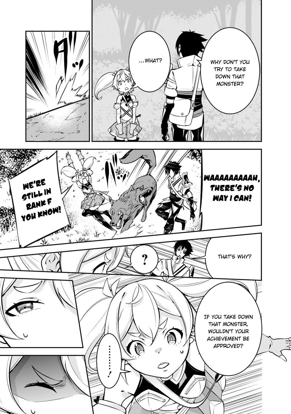 The Strongest Magical Swordsman Ever Reborn as an F-Rank Adventurer. Chapter 12 page 8 - Chapter 12