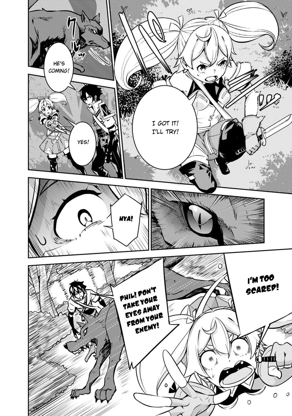 The Strongest Magical Swordsman Ever Reborn as an F-Rank Adventurer. Chapter 12 page 9 - Chapter 12