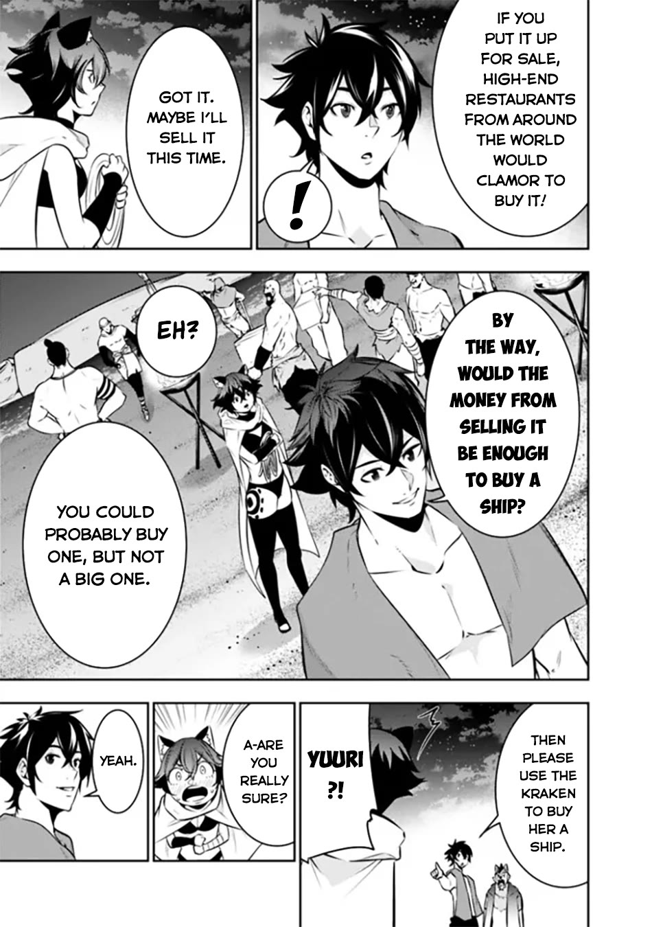 The Strongest Magical Swordsman Ever Reborn as an F-Rank Adventurer. Chapter 120 page 12 - Chapter 120