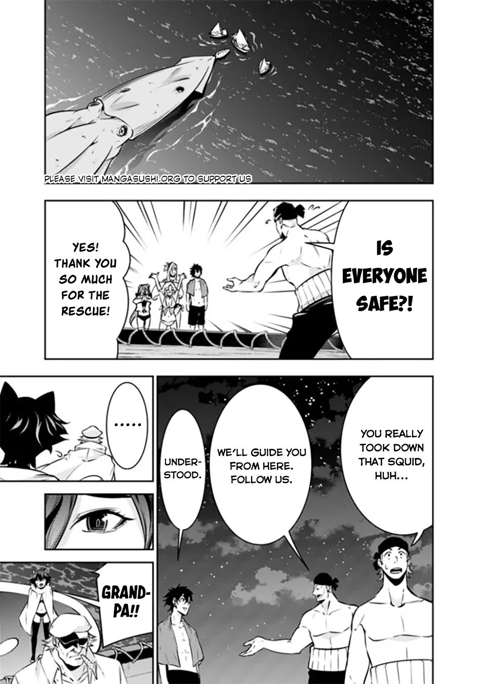 The Strongest Magical Swordsman Ever Reborn as an F-Rank Adventurer. Chapter 120 page 6 - Chapter 120
