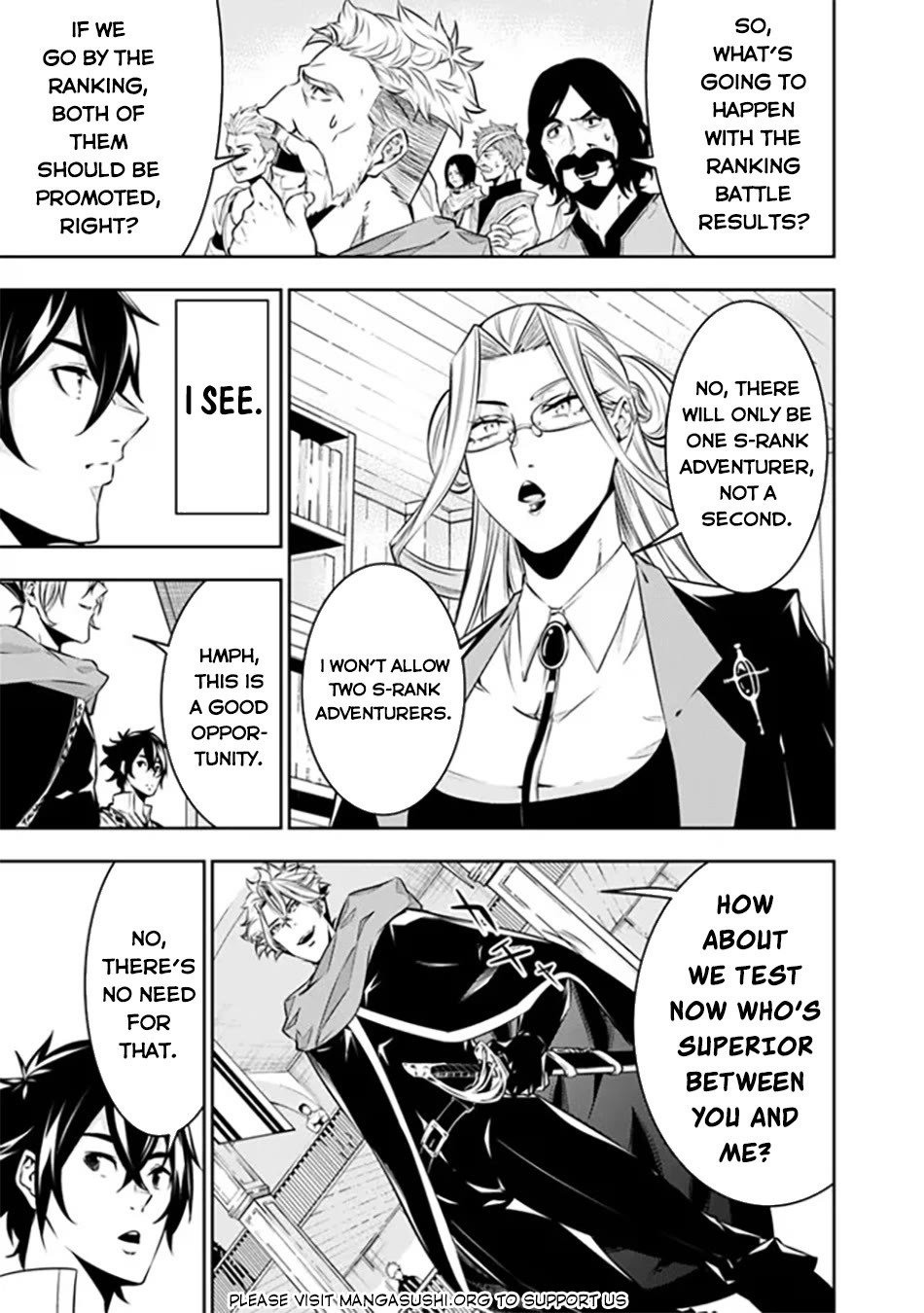 The Strongest Magical Swordsman Ever Reborn as an F-Rank Adventurer. Chapter 121 page 16 - Chapter 121