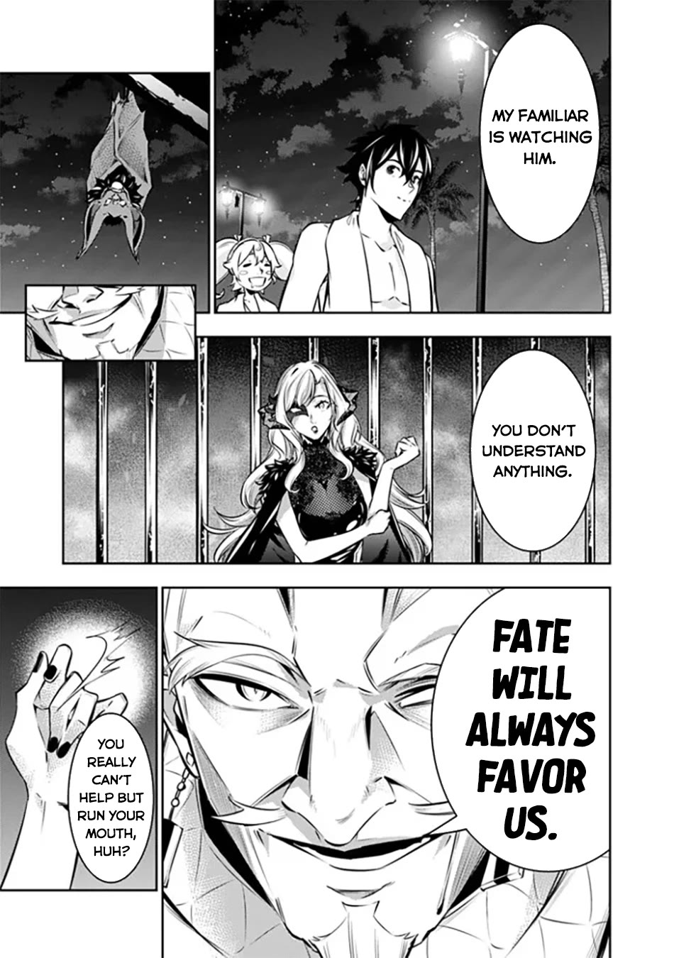The Strongest Magical Swordsman Ever Reborn as an F-Rank Adventurer. Chapter 121 page 4 - Chapter 121