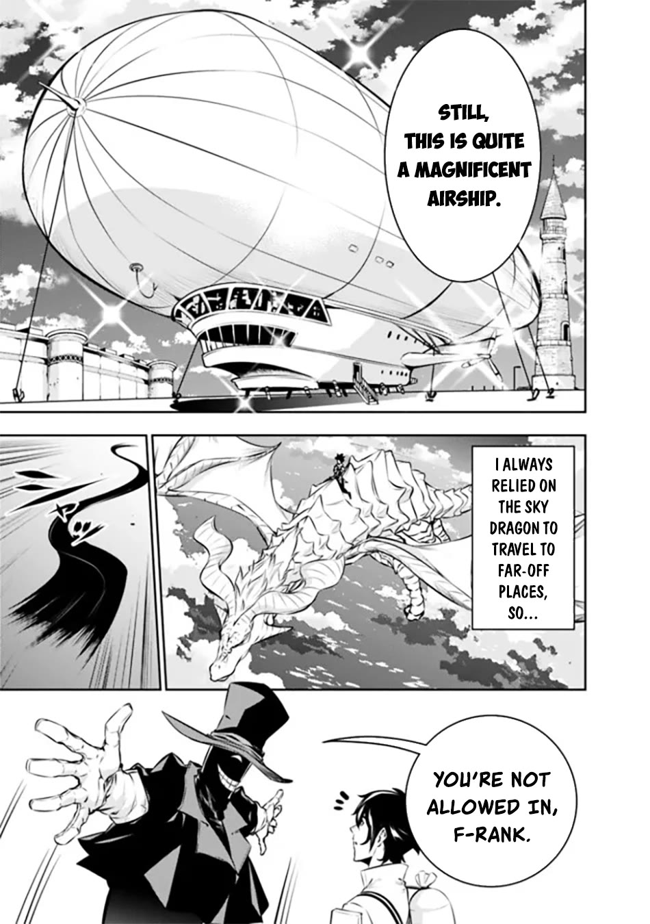 The Strongest Magical Swordsman Ever Reborn as an F-Rank Adventurer. Chapter 122 page 12 - Chapter 122