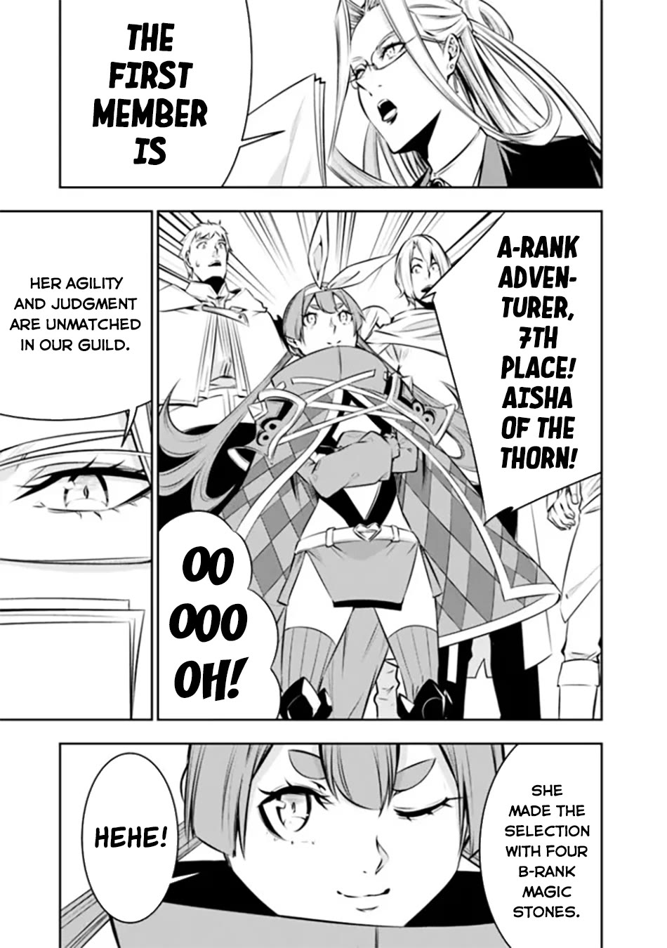 The Strongest Magical Swordsman Ever Reborn as an F-Rank Adventurer. Chapter 122 page 4 - Chapter 122
