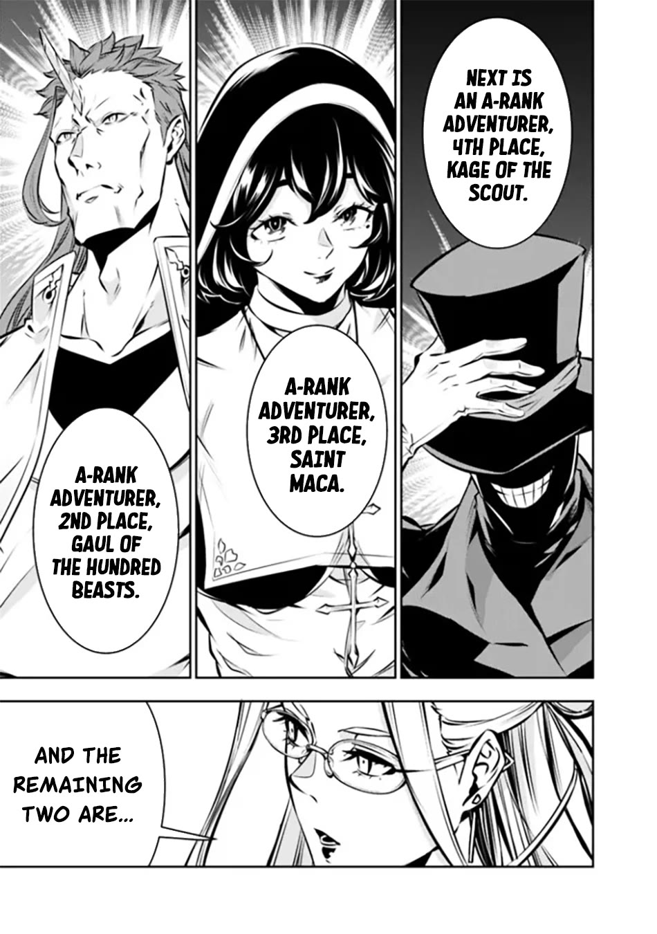 The Strongest Magical Swordsman Ever Reborn as an F-Rank Adventurer. Chapter 122 page 6 - Chapter 122