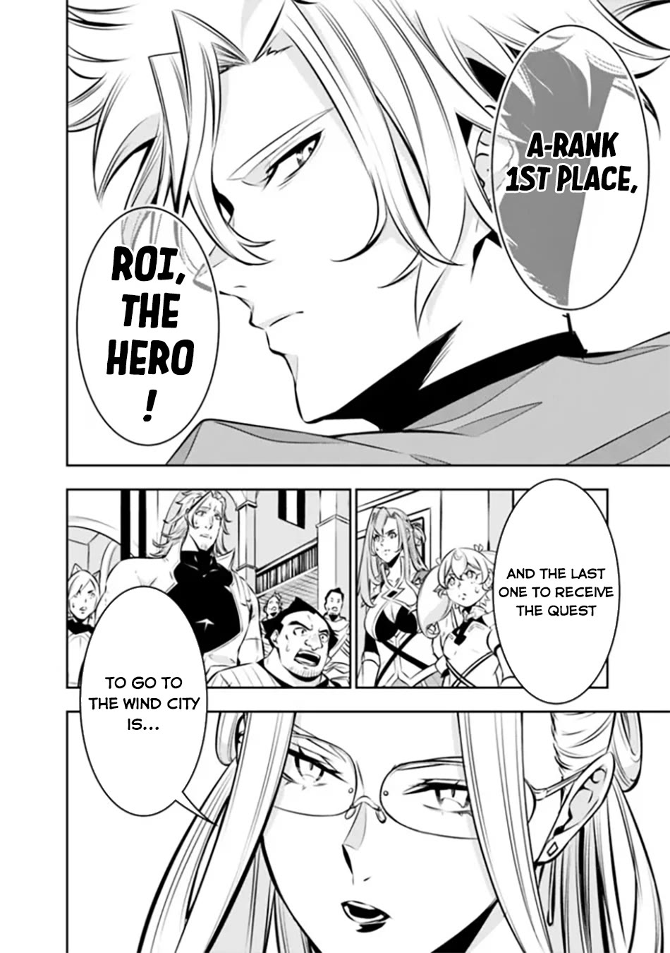 The Strongest Magical Swordsman Ever Reborn as an F-Rank Adventurer. Chapter 122 page 7 - Chapter 122