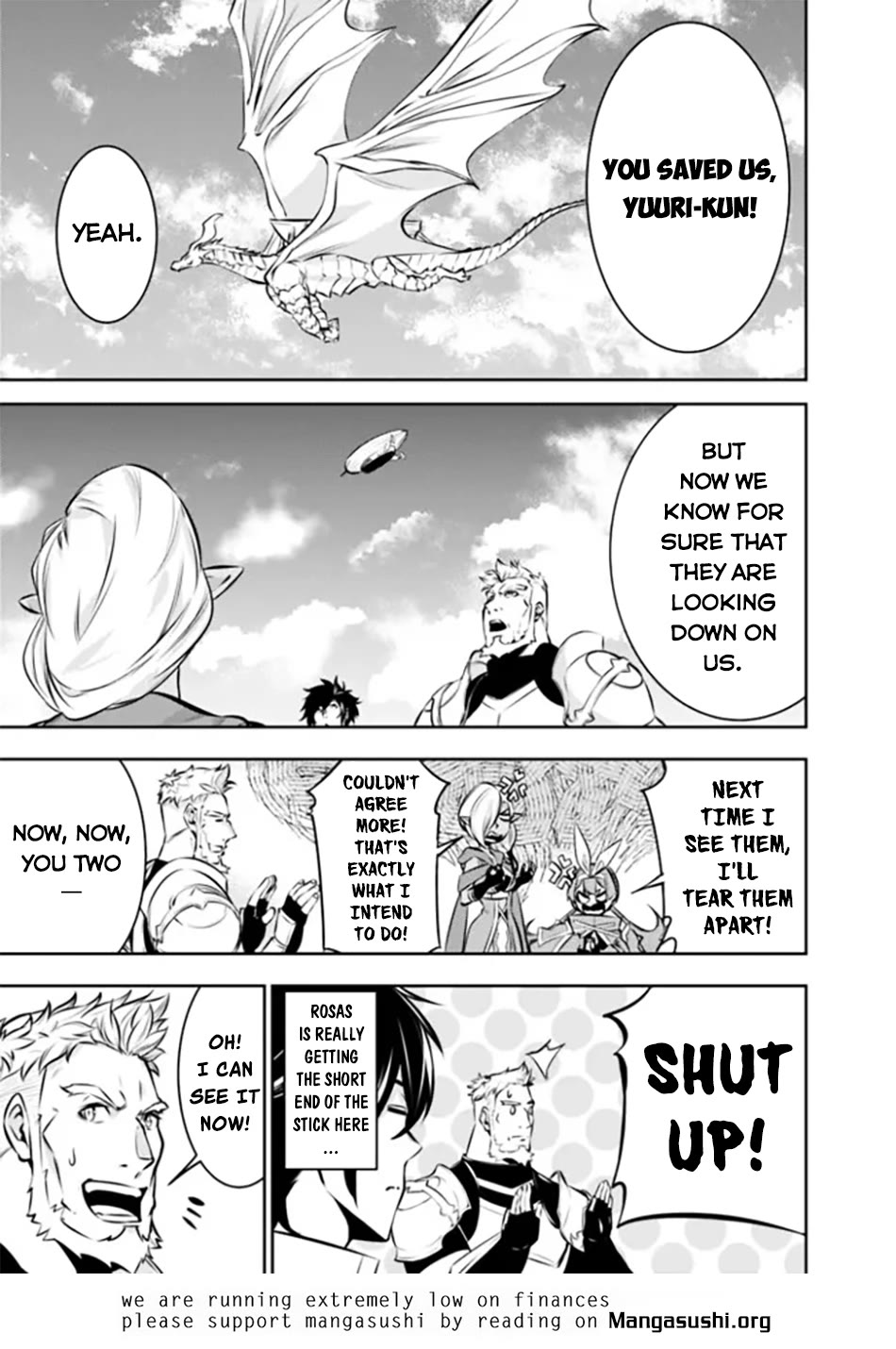 The Strongest Magical Swordsman Ever Reborn as an F-Rank Adventurer. Chapter 123 page 16 - Chapter 123