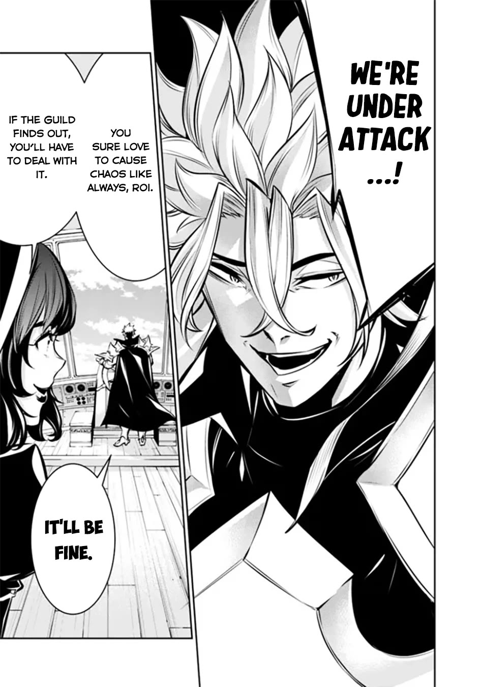 The Strongest Magical Swordsman Ever Reborn as an F-Rank Adventurer. Chapter 123 page 8 - Chapter 123