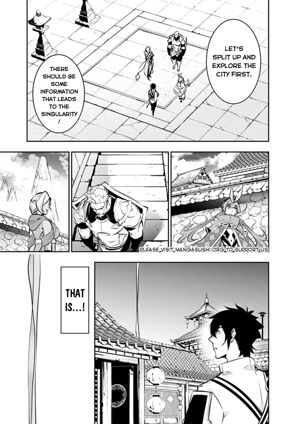 The Strongest Magical Swordsman Ever Reborn as an F-Rank Adventurer. Chapter 124 page 5 - Chapter 124