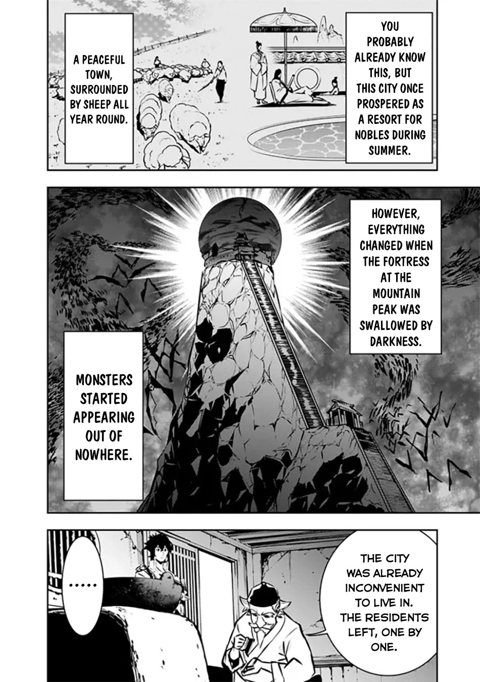 The Strongest Magical Swordsman Ever Reborn as an F-Rank Adventurer. Chapter 124 page 8 - Chapter 124
