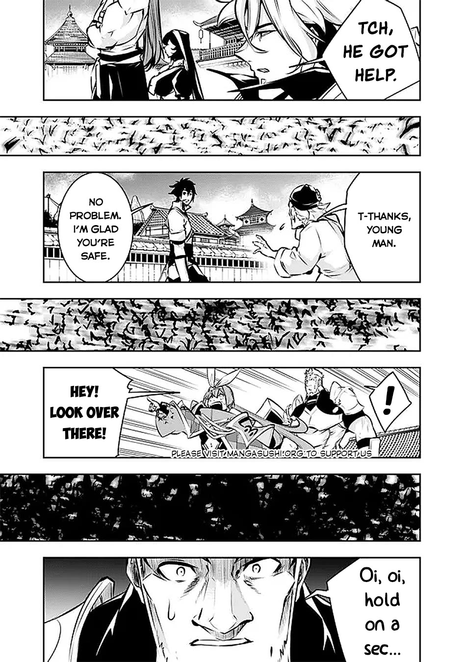 The Strongest Magical Swordsman Ever Reborn as an F-Rank Adventurer. Chapter 125 page 12 - Chapter 125