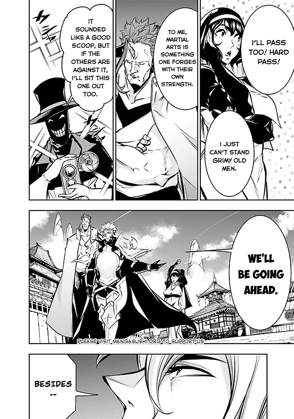 The Strongest Magical Swordsman Ever Reborn as an F-Rank Adventurer. Chapter 126 page 11 - Chapter 126