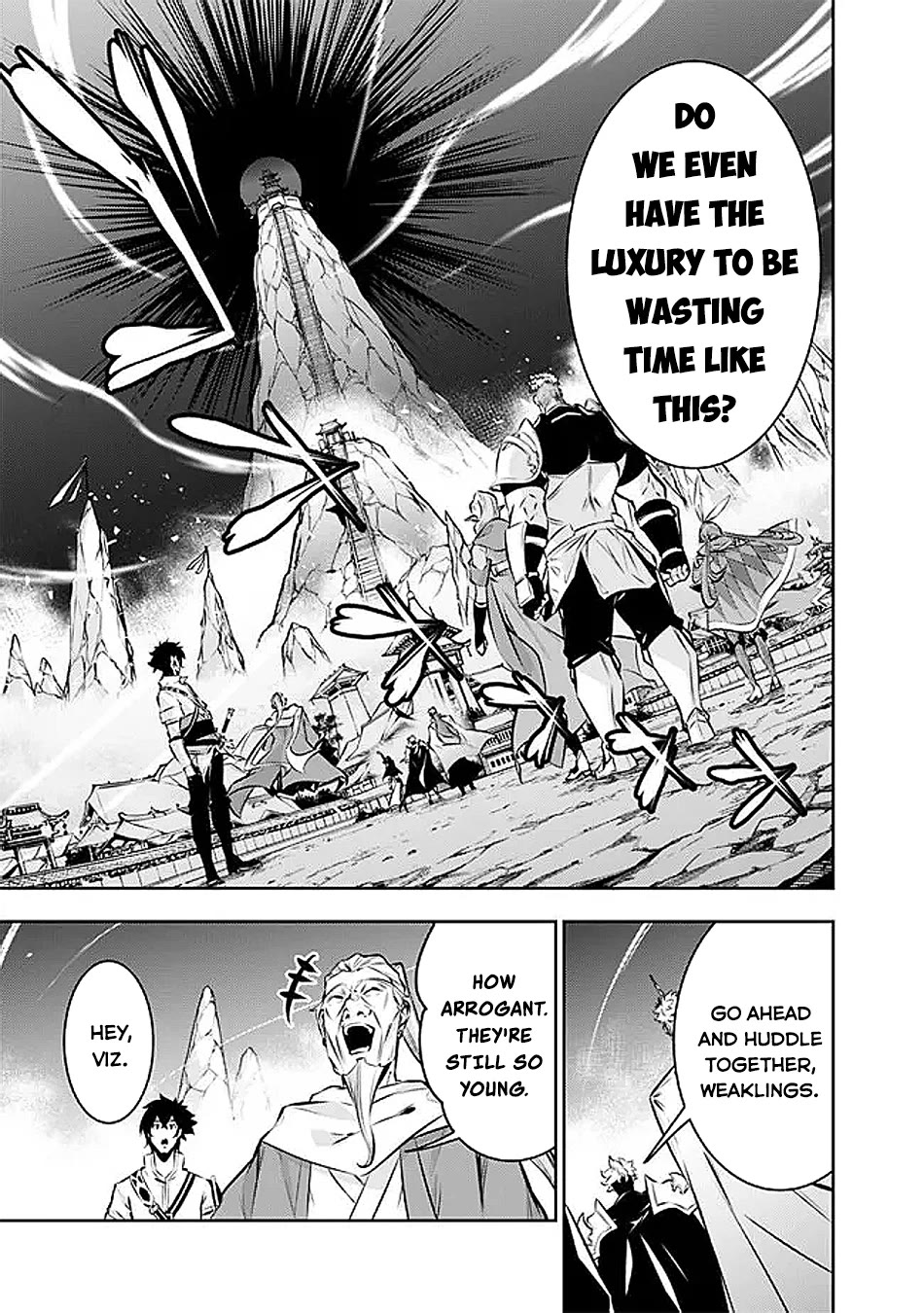 The Strongest Magical Swordsman Ever Reborn as an F-Rank Adventurer. Chapter 126 page 12 - Chapter 126