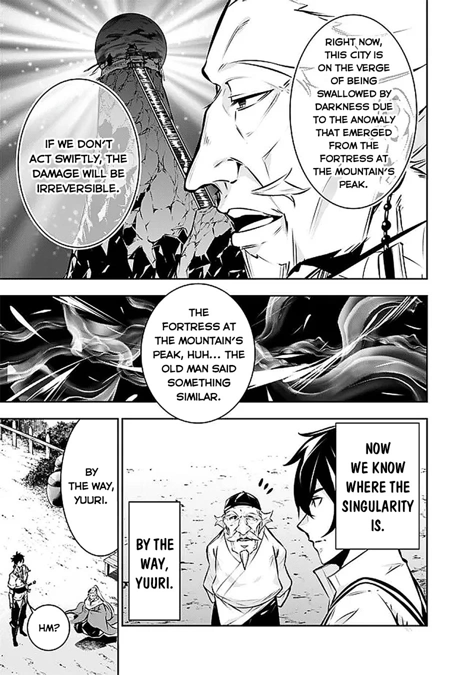 The Strongest Magical Swordsman Ever Reborn as an F-Rank Adventurer. Chapter 126 page 4 - Chapter 126