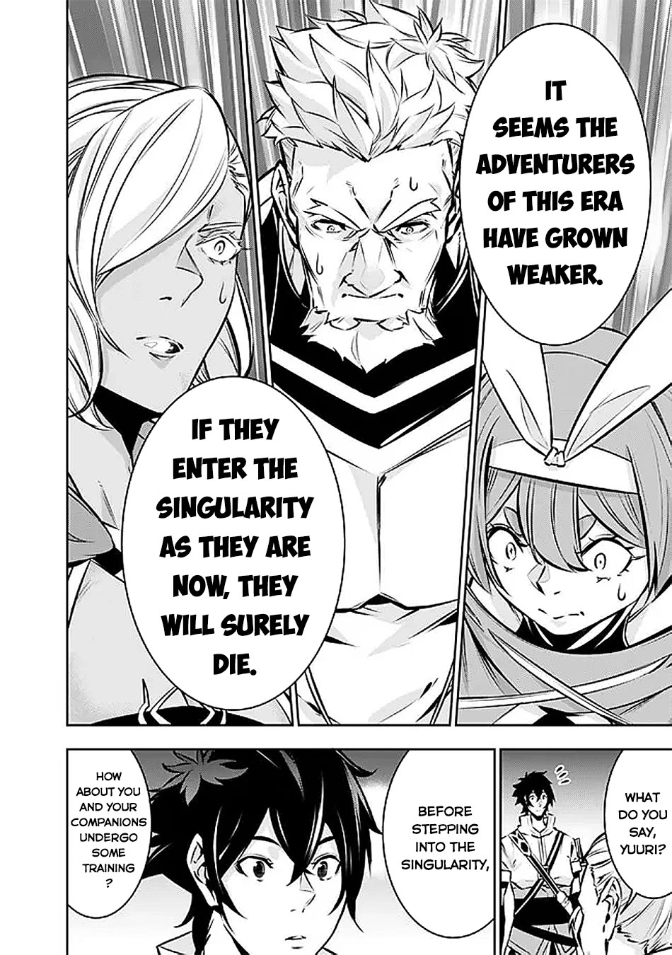 The Strongest Magical Swordsman Ever Reborn as an F-Rank Adventurer. Chapter 126 page 7 - Chapter 126