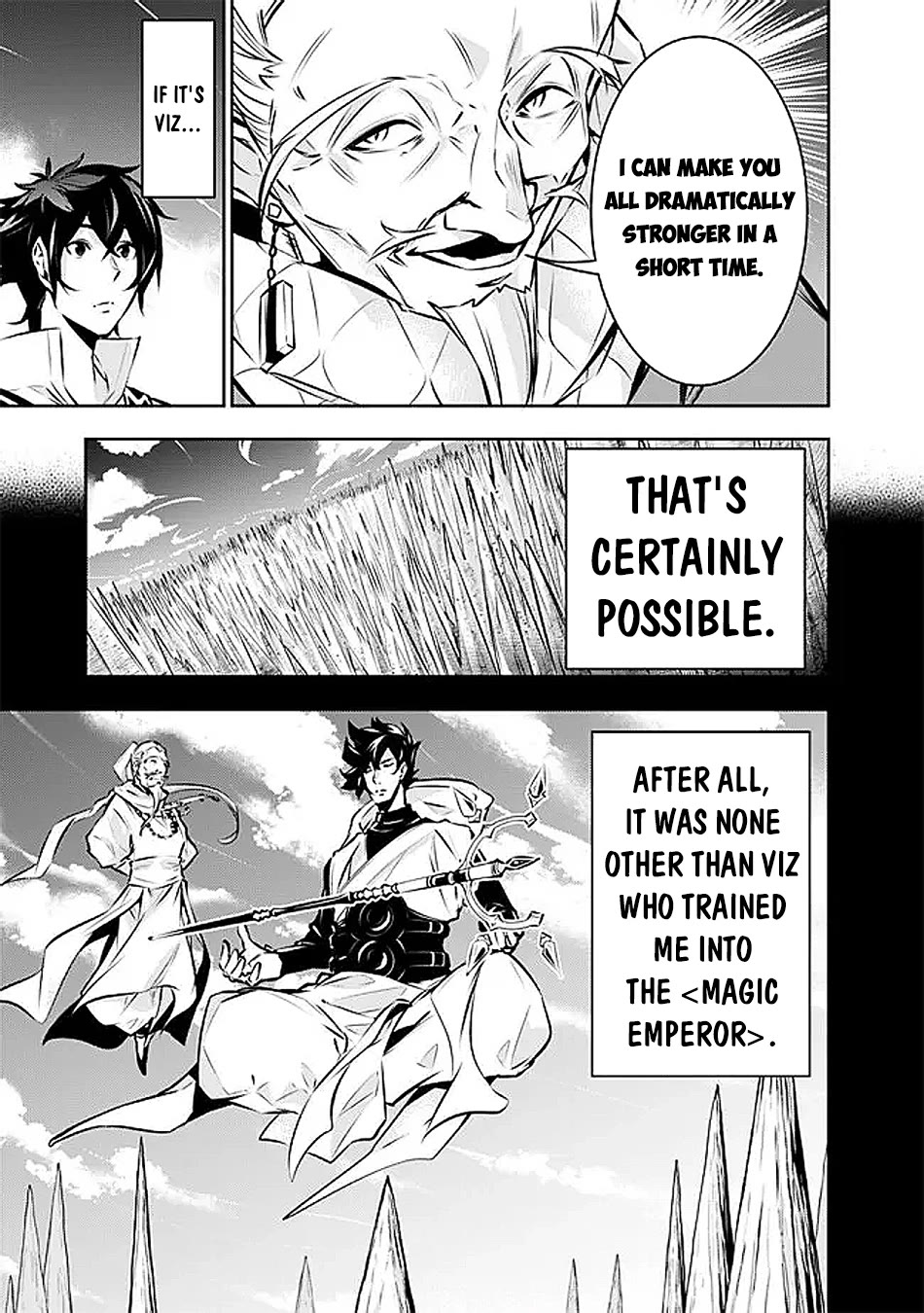 The Strongest Magical Swordsman Ever Reborn as an F-Rank Adventurer. Chapter 126 page 8 - Chapter 126