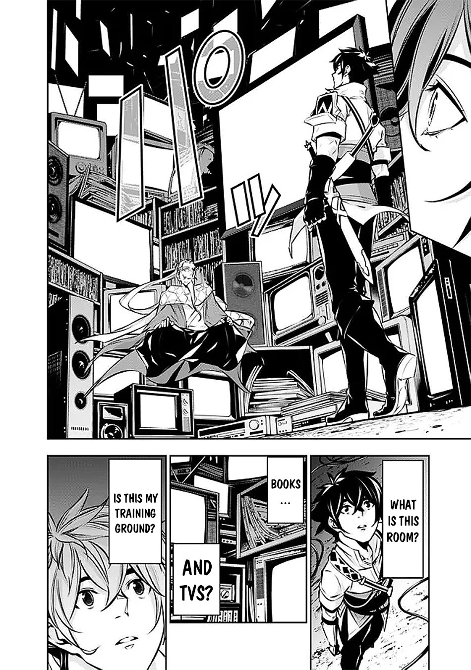 The Strongest Magical Swordsman Ever Reborn as an F-Rank Adventurer. Chapter 127 page 10 - Chapter 127