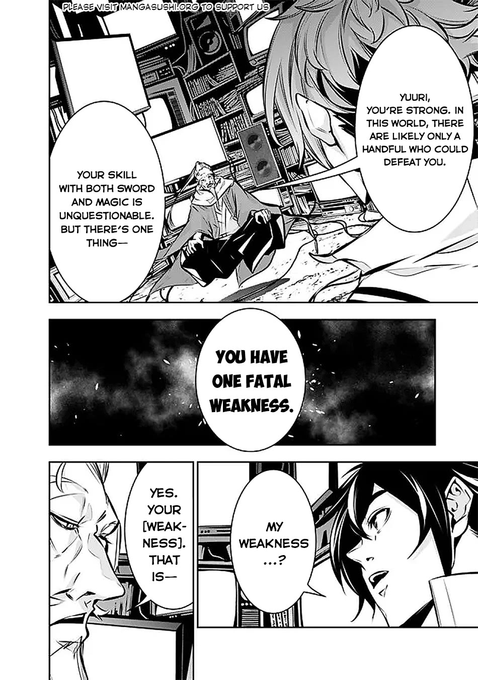 The Strongest Magical Swordsman Ever Reborn as an F-Rank Adventurer. Chapter 127 page 12 - Chapter 127