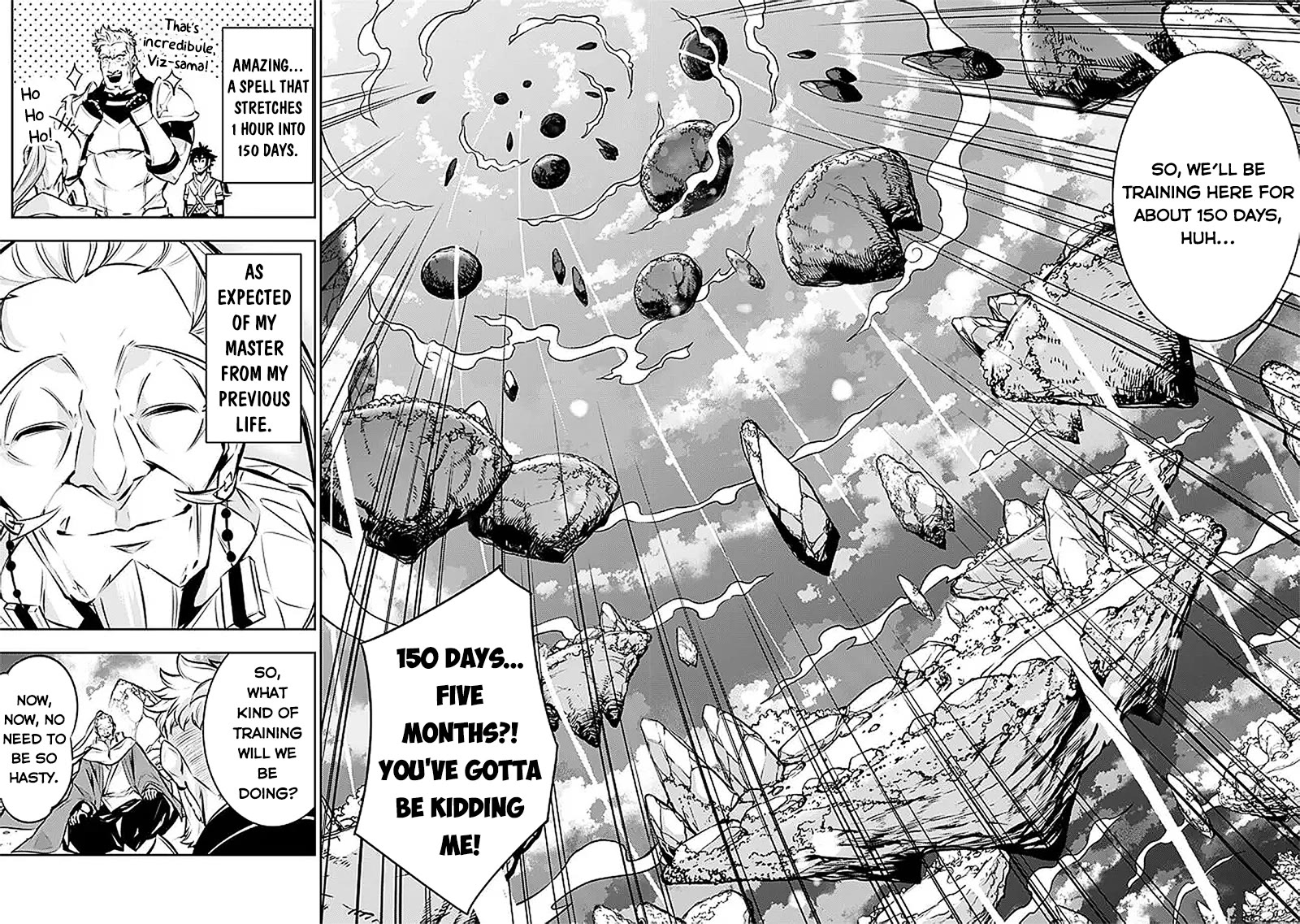 The Strongest Magical Swordsman Ever Reborn as an F-Rank Adventurer. Chapter 127 page 3 - Chapter 127