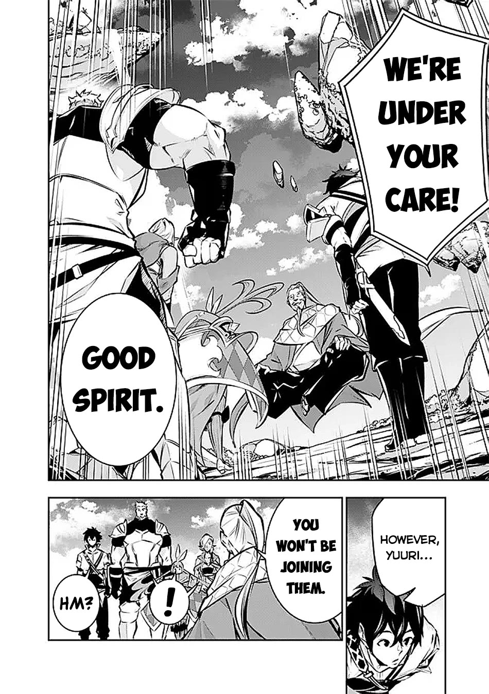 The Strongest Magical Swordsman Ever Reborn as an F-Rank Adventurer. Chapter 127 page 6 - Chapter 127