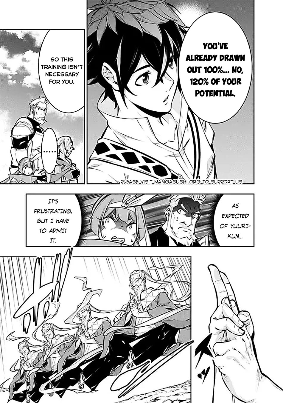 The Strongest Magical Swordsman Ever Reborn as an F-Rank Adventurer. Chapter 127 page 7 - Chapter 127