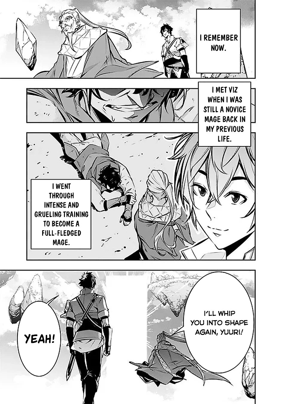 The Strongest Magical Swordsman Ever Reborn as an F-Rank Adventurer. Chapter 127 page 9 - Chapter 127