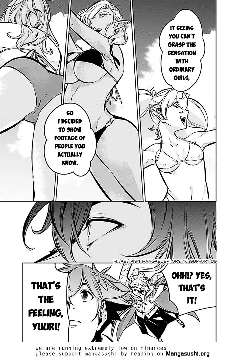 The Strongest Magical Swordsman Ever Reborn as an F-Rank Adventurer. Chapter 128 page 15 - Chapter 128