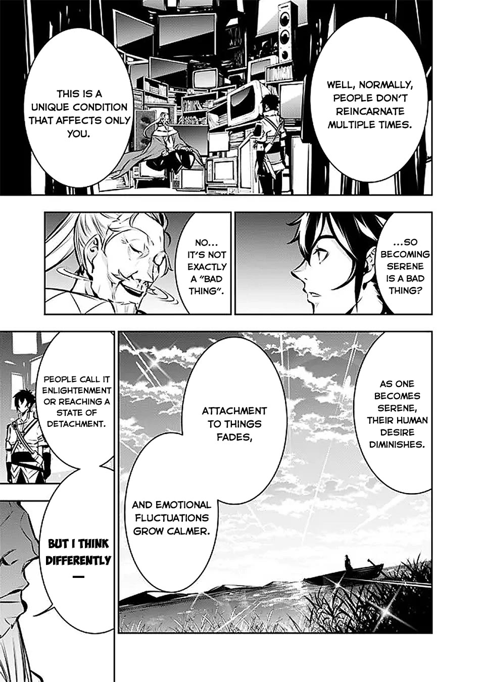 The Strongest Magical Swordsman Ever Reborn as an F-Rank Adventurer. Chapter 128 page 4 - Chapter 128