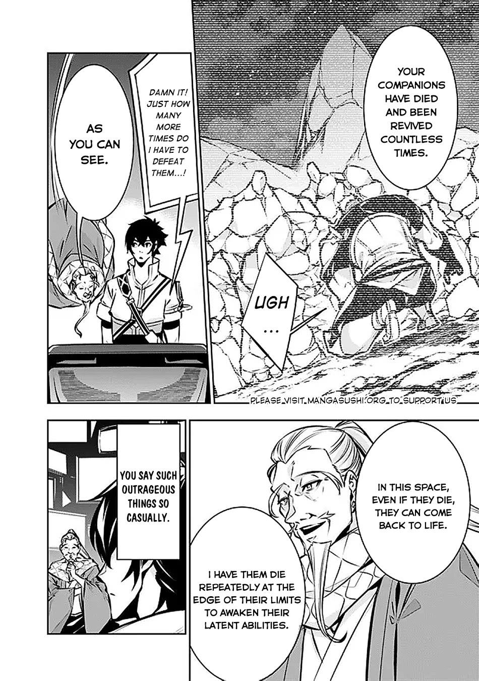 The Strongest Magical Swordsman Ever Reborn as an F-Rank Adventurer. Chapter 129 page 9 - Chapter 129