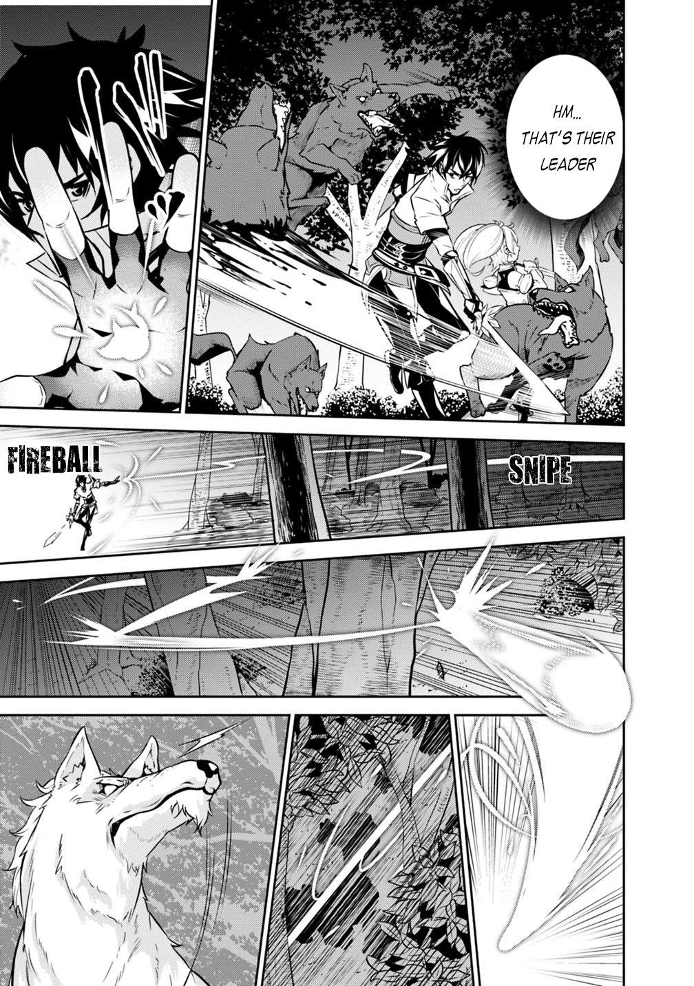 The Strongest Magical Swordsman Ever Reborn as an F-Rank Adventurer. Chapter 13 page 10 - Chapter 13