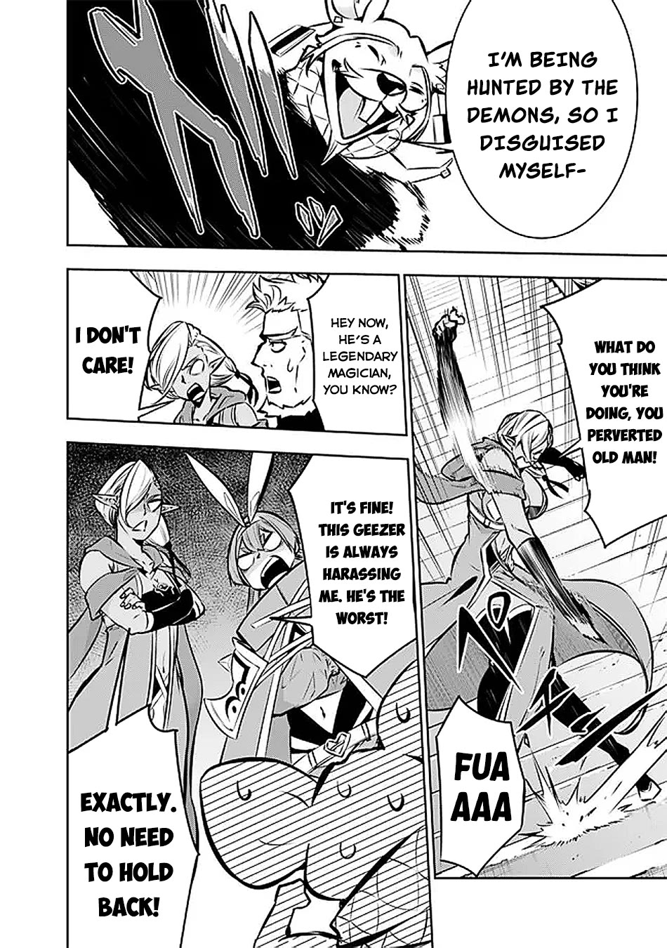 The Strongest Magical Swordsman Ever Reborn as an F-Rank Adventurer. Chapter 130 page 11 - Chapter 130