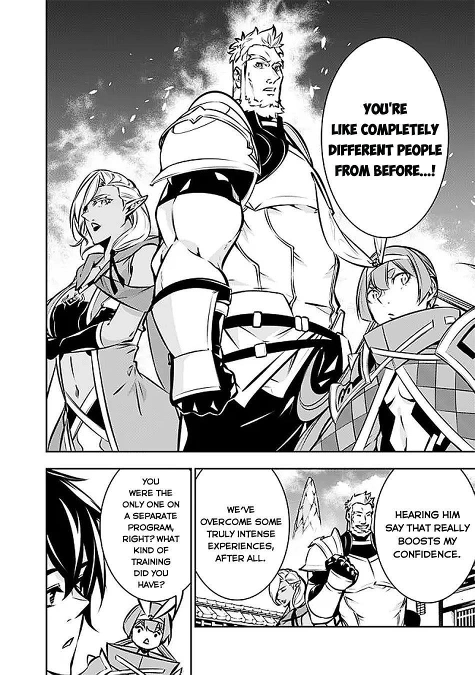The Strongest Magical Swordsman Ever Reborn as an F-Rank Adventurer. Chapter 130 page 5 - Chapter 130