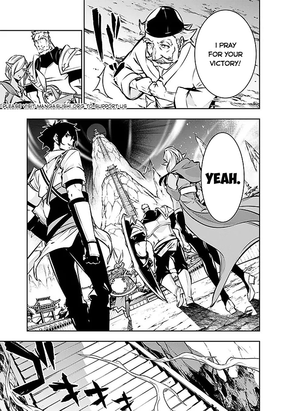 The Strongest Magical Swordsman Ever Reborn as an F-Rank Adventurer. Chapter 130 page 8 - Chapter 130