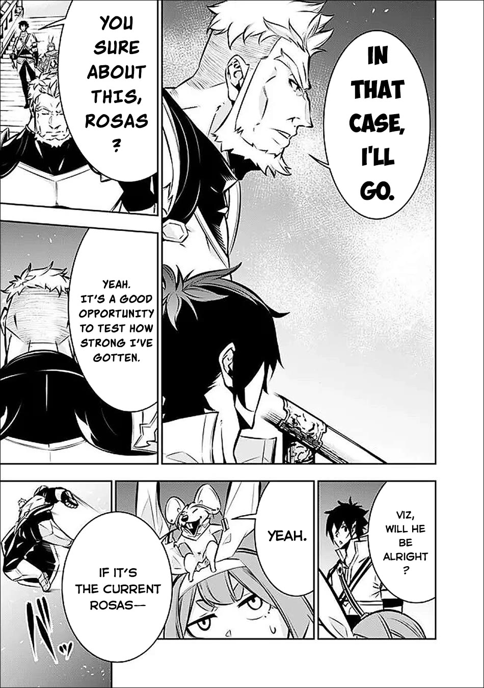 The Strongest Magical Swordsman Ever Reborn as an F-Rank Adventurer. Chapter 131 page 10 - Chapter 131