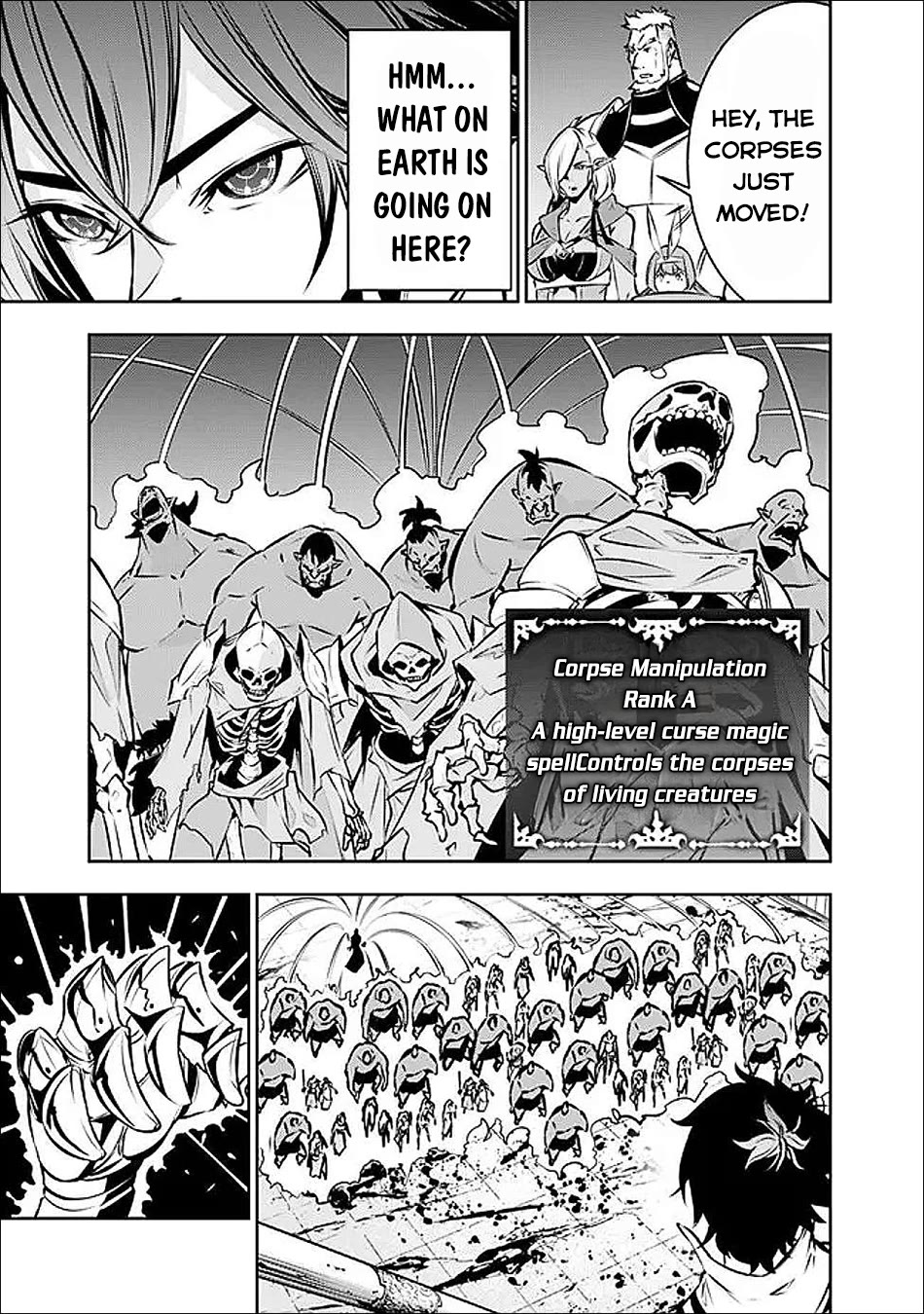 The Strongest Magical Swordsman Ever Reborn as an F-Rank Adventurer. Chapter 131 page 6 - Chapter 131