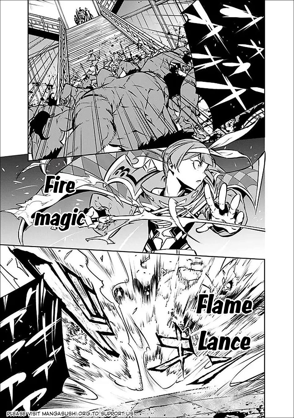The Strongest Magical Swordsman Ever Reborn as an F-Rank Adventurer. Chapter 131 page 8 - Chapter 131