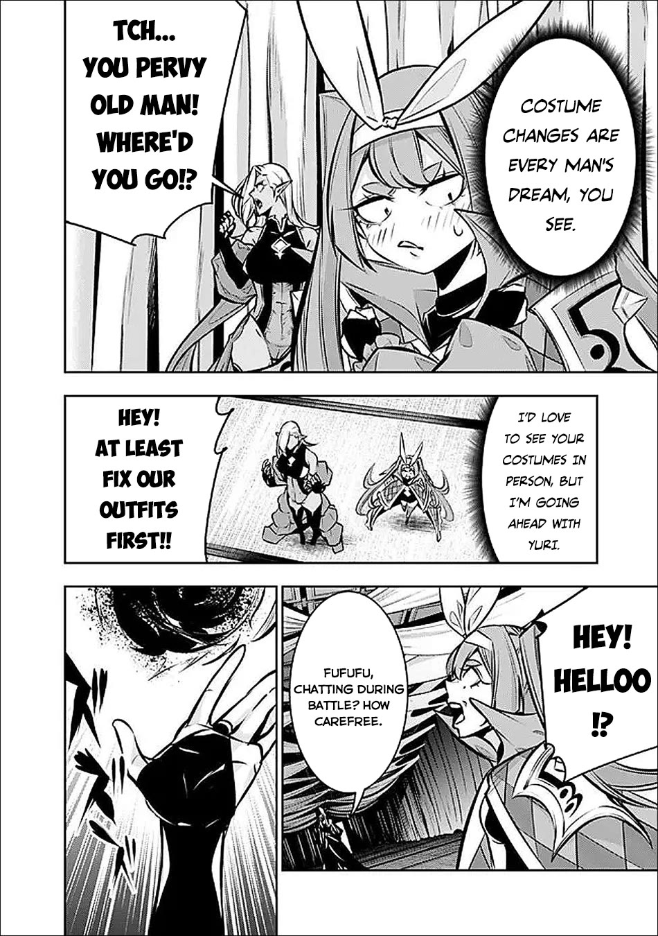 The Strongest Magical Swordsman Ever Reborn as an F-Rank Adventurer. Chapter 132 page 11 - Chapter 132