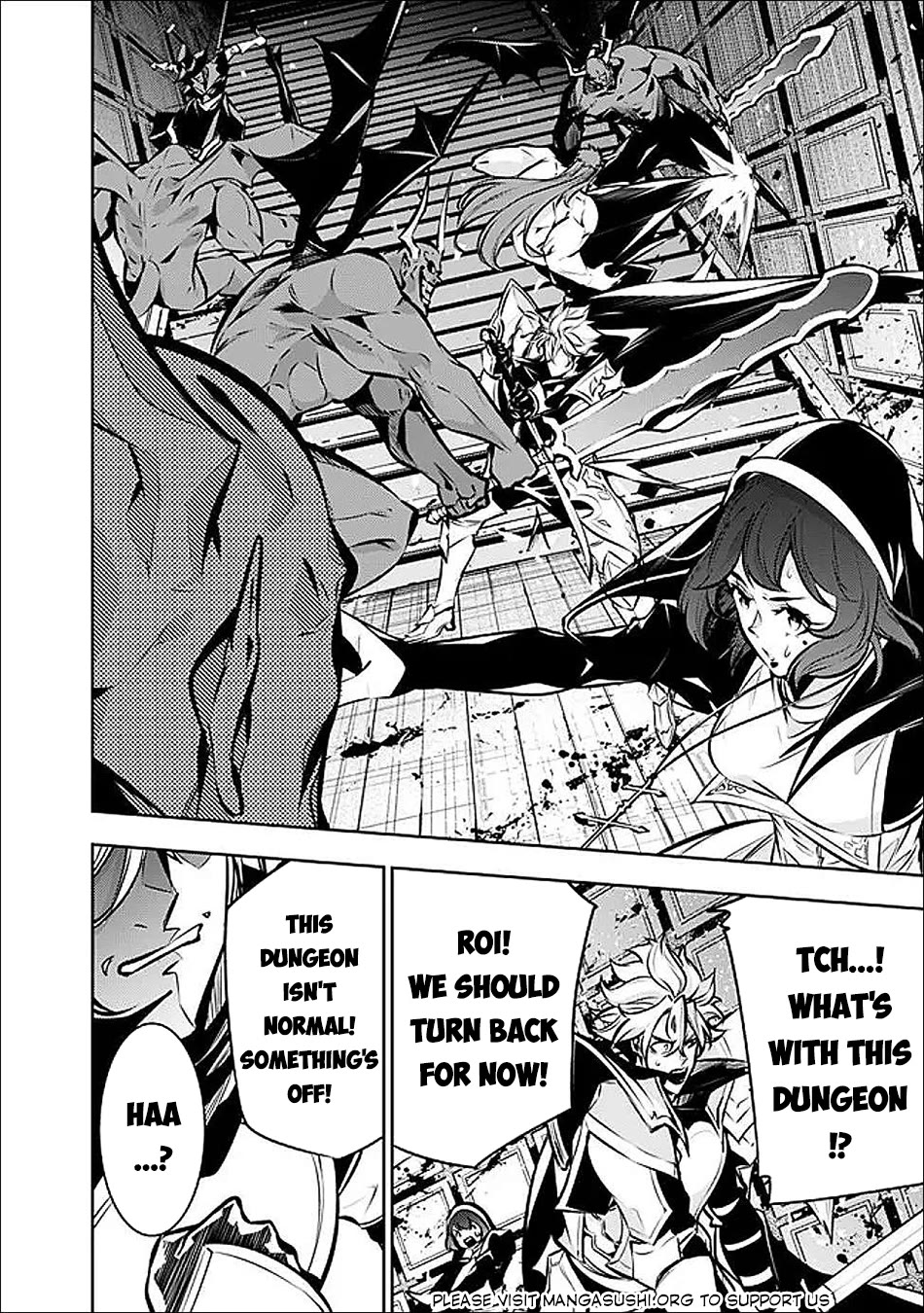 The Strongest Magical Swordsman Ever Reborn as an F-Rank Adventurer. Chapter 132 page 14 - Chapter 132