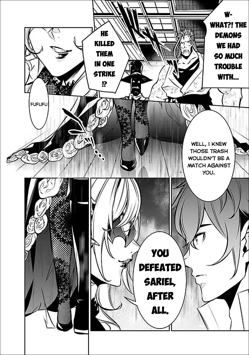 The Strongest Magical Swordsman Ever Reborn as an F-Rank Adventurer. Chapter 133 page 17 - Chapter 133