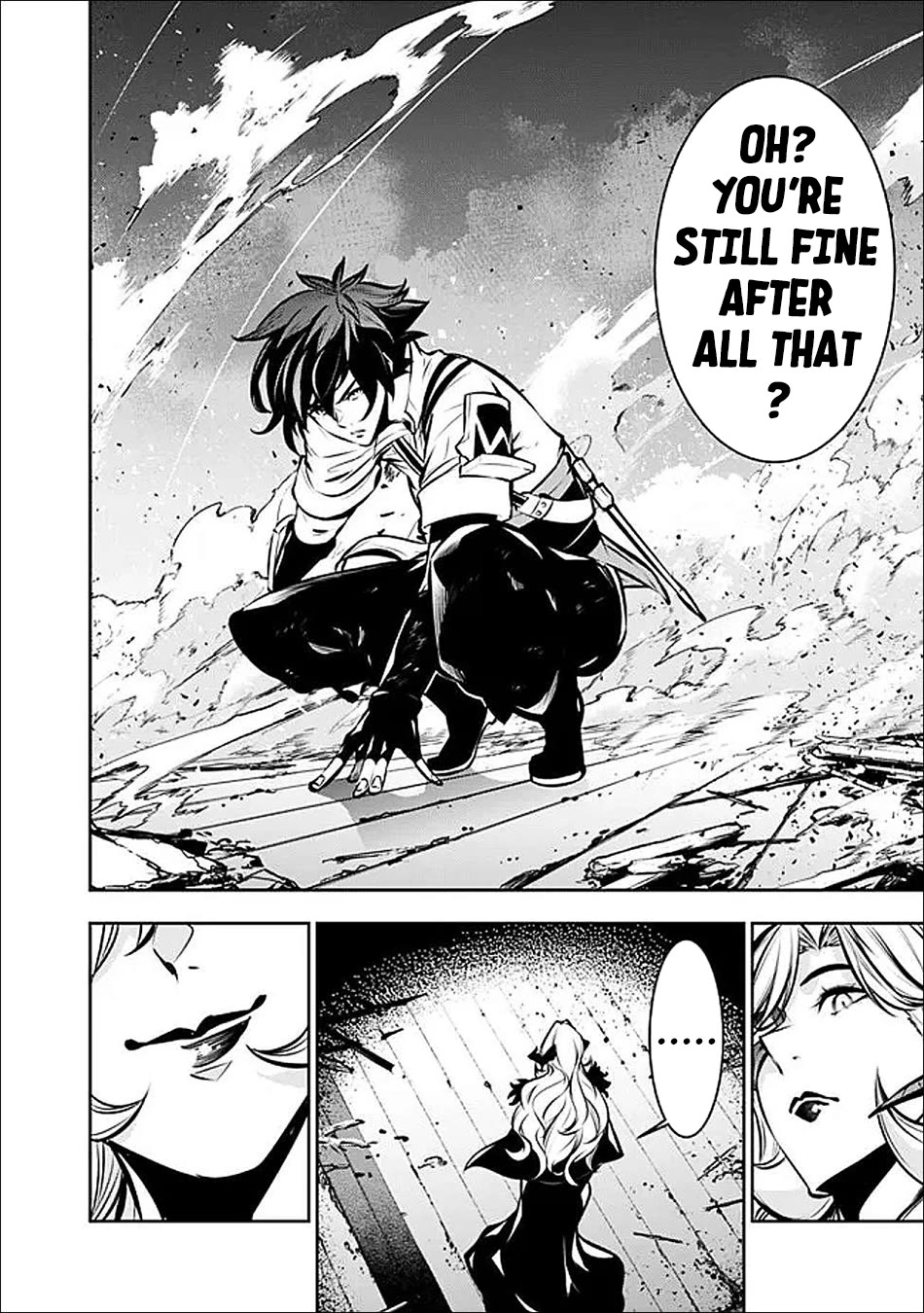 The Strongest Magical Swordsman Ever Reborn as an F-Rank Adventurer. Chapter 134 page 9 - Chapter 134