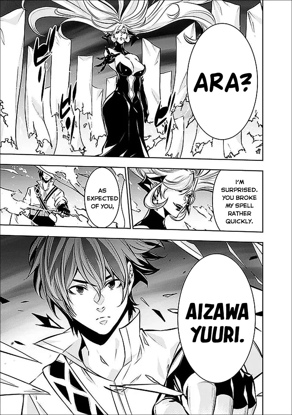 The Strongest Magical Swordsman Ever Reborn as an F-Rank Adventurer. Chapter 135 page 12 - Chapter 135
