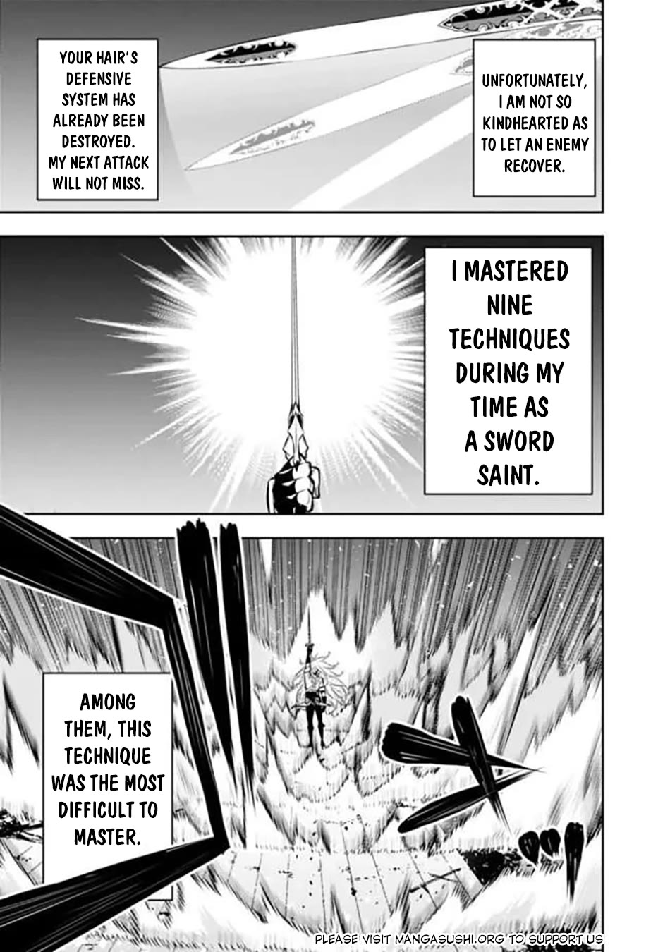 The Strongest Magical Swordsman Ever Reborn as an F-Rank Adventurer. Chapter 137 page 8 - Chapter 137