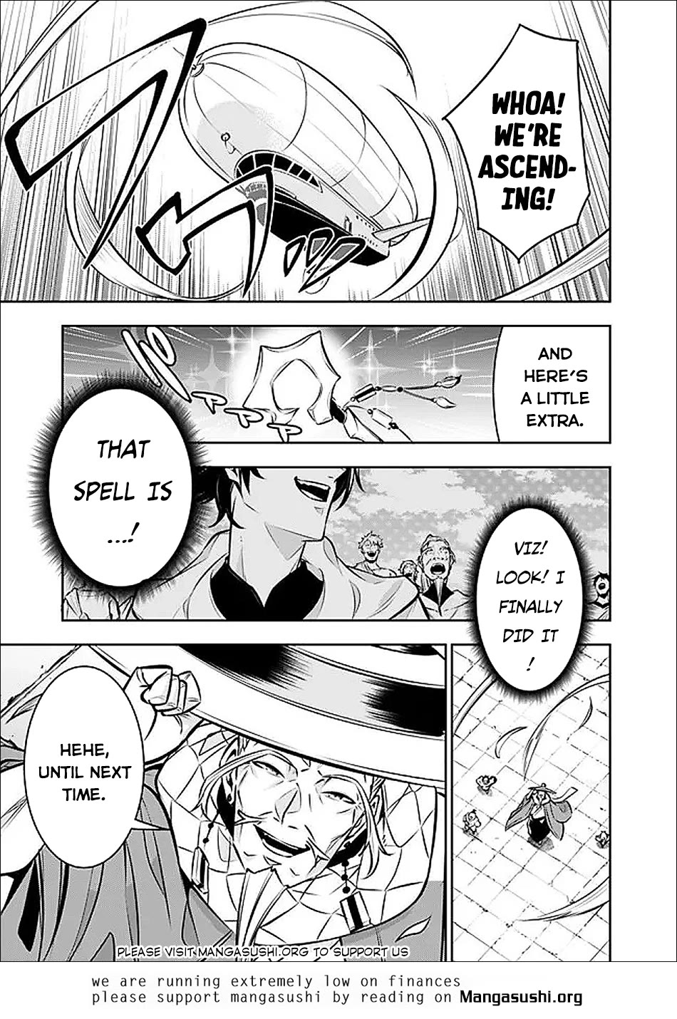 The Strongest Magical Swordsman Ever Reborn as an F-Rank Adventurer. Chapter 138 page 13 - Chapter 138