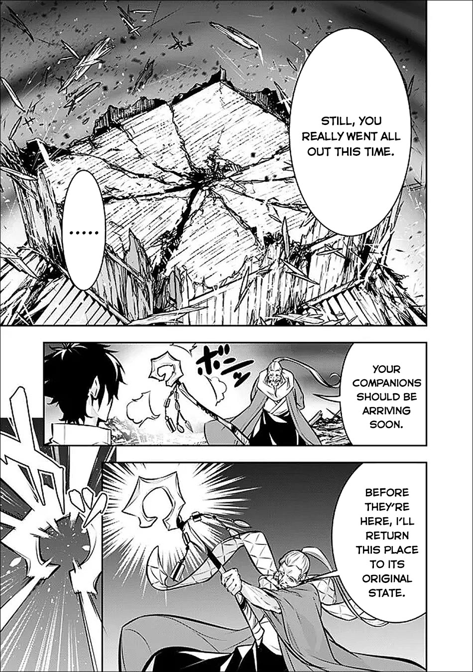 The Strongest Magical Swordsman Ever Reborn as an F-Rank Adventurer. Chapter 138 page 4 - Chapter 138