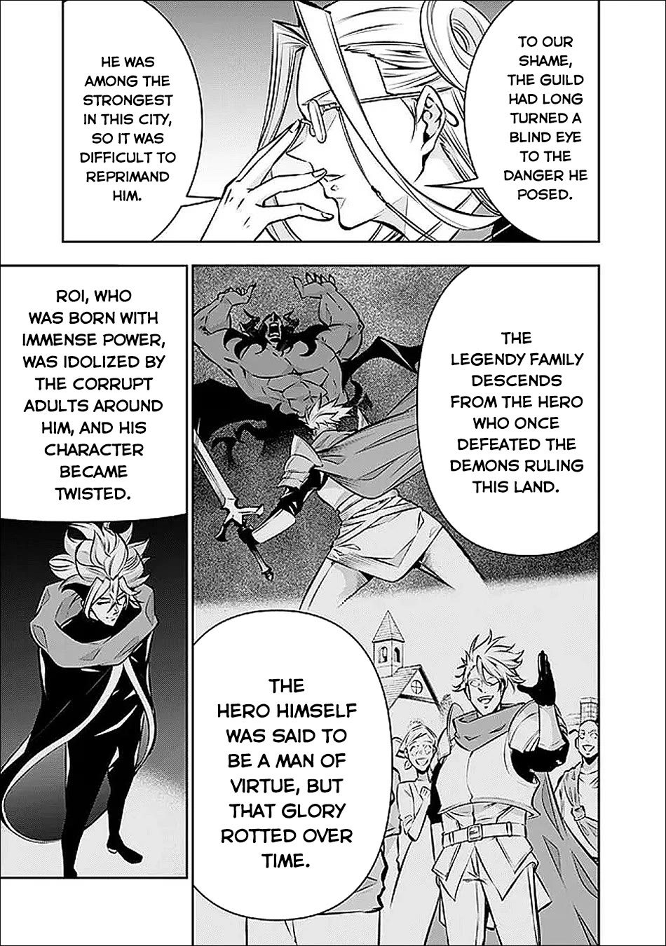 The Strongest Magical Swordsman Ever Reborn as an F-Rank Adventurer. Chapter 139 page 4 - Chapter 139