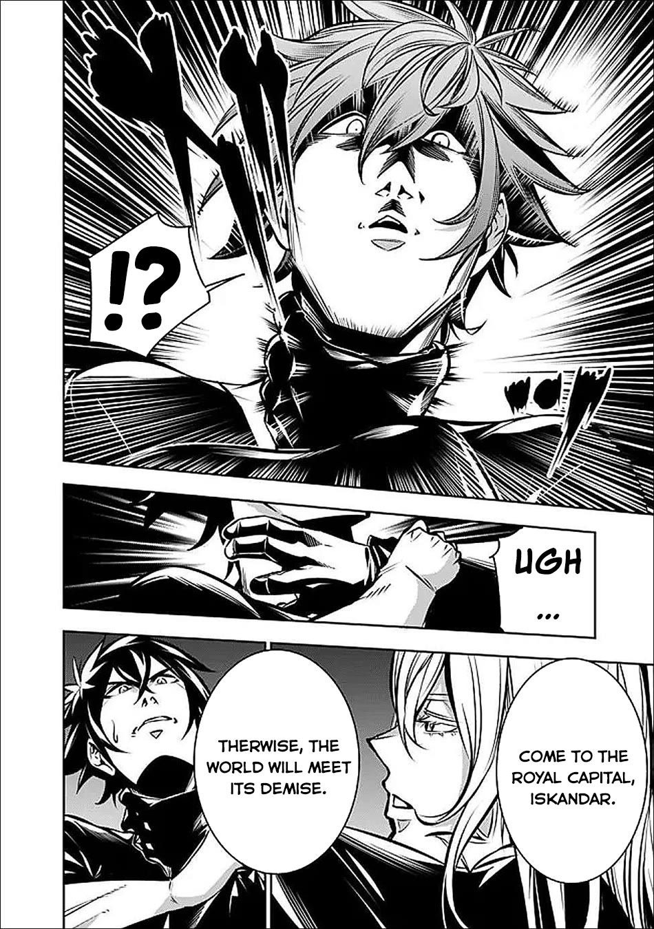 The Strongest Magical Swordsman Ever Reborn as an F-Rank Adventurer. Chapter 140 page 8 - Chapter 140