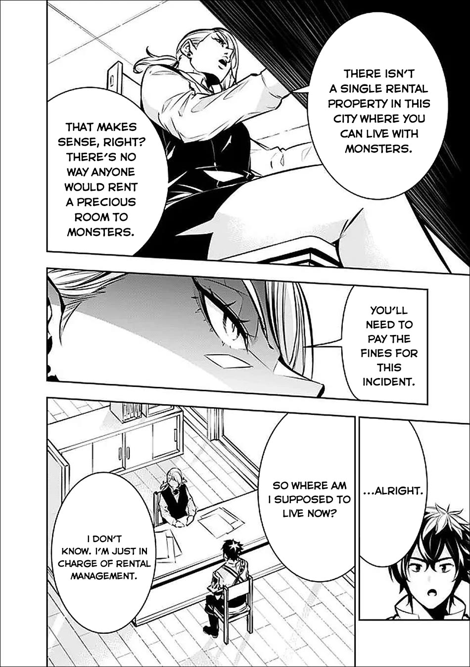 The Strongest Magical Swordsman Ever Reborn as an F-Rank Adventurer. Chapter 141 page 3 - Chapter 141